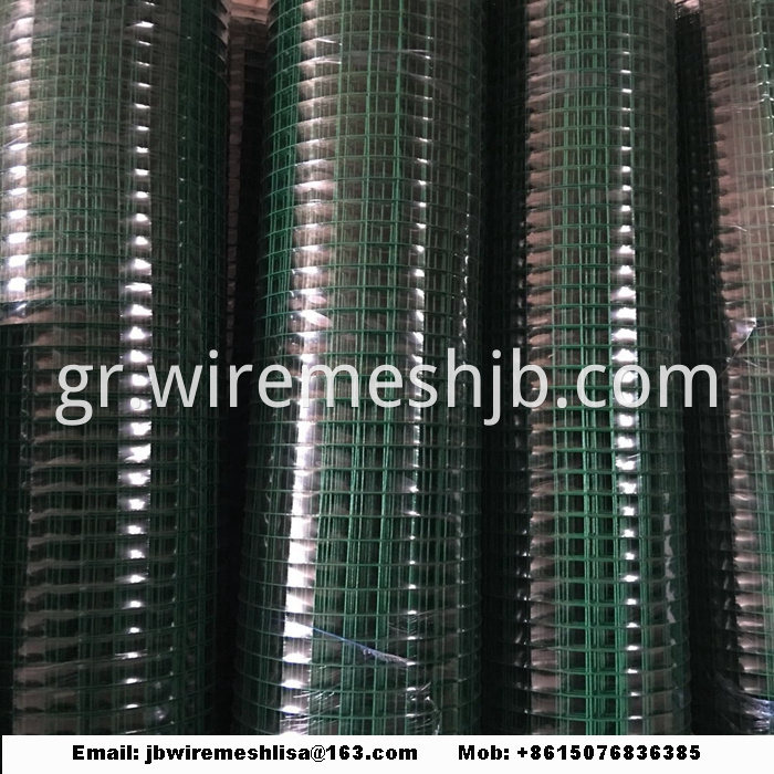 PVC Coated Welded Wire Mesh Roll